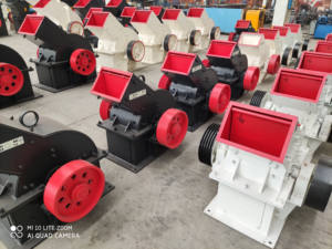 Zhongde <span class=keywords><strong>HSM</strong></span> Mini Portable AC Motor Hammer <span class=keywords><strong>Crusher</strong></span> dengan Gear & PLC Kapasitas Tinggi (5-150tph) untuk Pertambangan dan Pengolahan Batu - Product Image 3