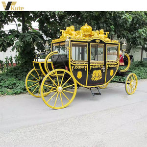 Calèche royale de luxe à vendre : Vivez le confort et le style d'une calèche royale haut de gamme - Product Image 2