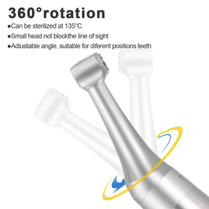 Moteur endodontique sans fil pour instrument rotatif endodontique, localisateur d'apex, équipement dentaire avec contre-angle 16:1 - Product Image 6