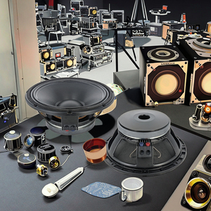 8/4 מתכת מקצועית 12 אינץ 'אוהם פאבים סאב וופר פאסיבי באיכות גבוהה עבור קונצרטים ושימוש פרו אודיו - Product Image 6