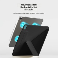Étui magnétique pour iPad Pro 11/13 Air 6, support vertical et horizontal, double face, fin et protecteur, vente en gros