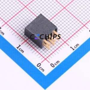 SSW-103-01-G-D Pin Socket Through hole Component (THT),P=2.54mm Connector 2.54mm 2.54mm Square Hole Through Hole - Product Image 2