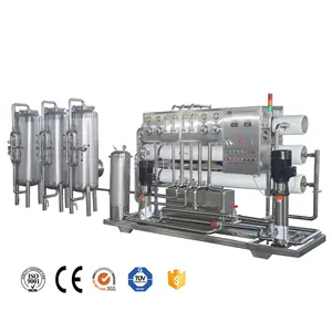 高科技纯矿泉水加工生产线设备饮料制造机