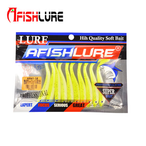 Nhà Máy Tùy Chỉnh Cá Mồi Mềm 75Mm 2.8G 10Pcs Cá Lure TT Shad Bass Minnow Bait Thu Hút Nhựa <span class=keywords><strong>pasca</strong></span> - Product Image 6