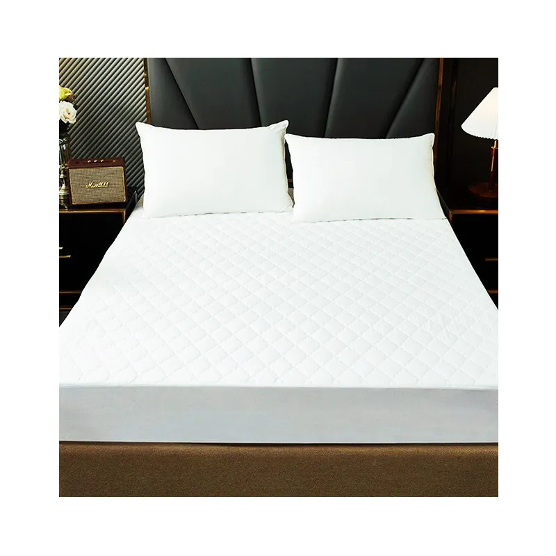 Housse de couette Offre Spéciale en tissu de coton matelassé avec remplissage doux housse de lit imperméable housse de matelas imperméable pour matelas queen