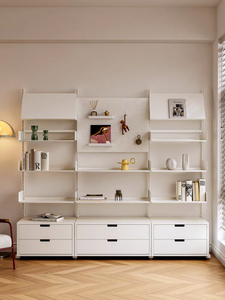 Treo Tường Nổi Kệ Sách Hiển Thị Hiện Đại Tủ Cho Phòng Khách, Văn Phòng & Phòng Ngủ Tiết Kiệm Không Gian Cuốn Sách & Trang Trí Nội Thất Kệ - Product Image 5