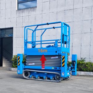 Plataforma Elevadora de Tijera Hidráulica Todoterreno de 4-18m, en Oferta - Product Image 2