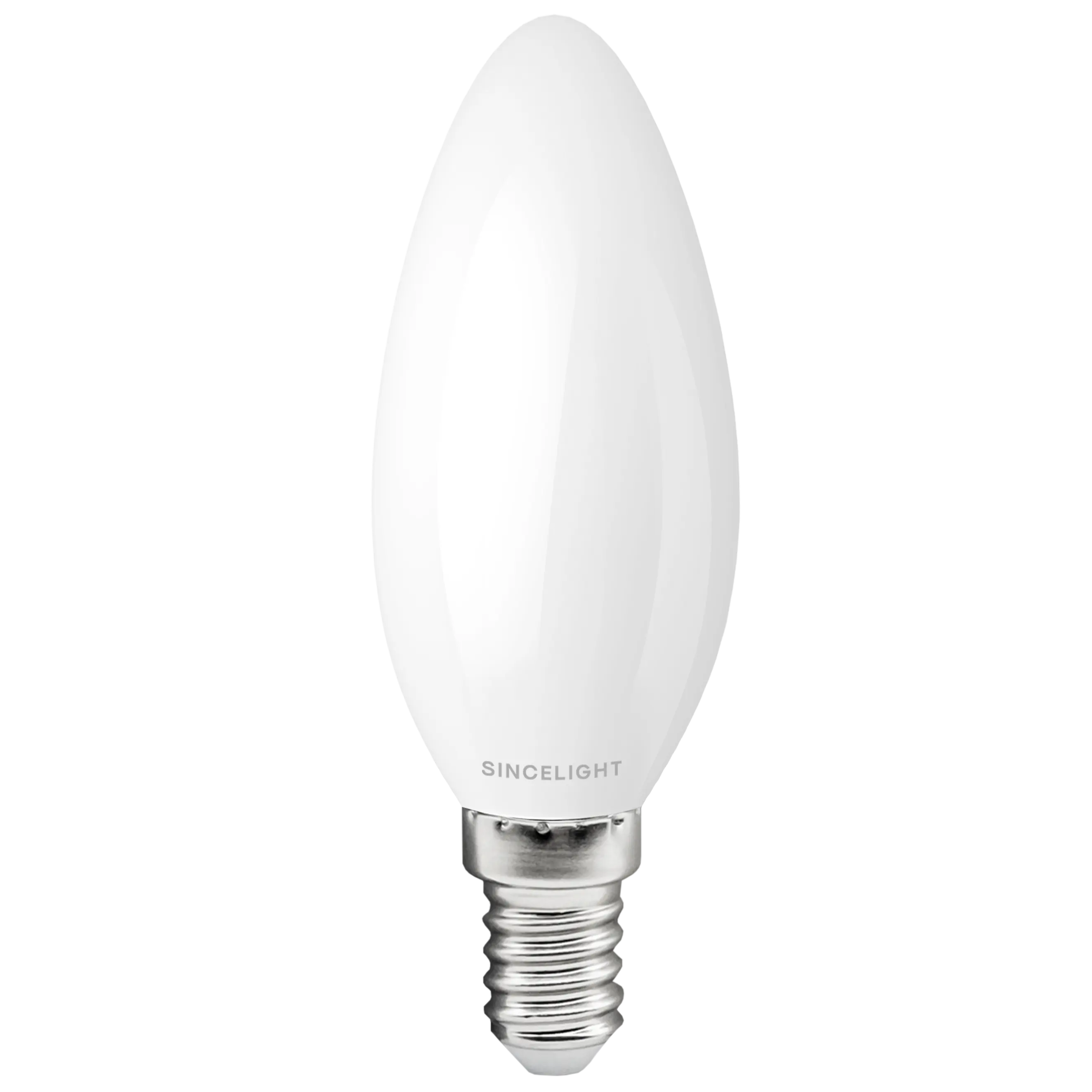E14 Base LED Candle Light Bulb With 3W 2700K 250lm 360 Degree Beam Angle