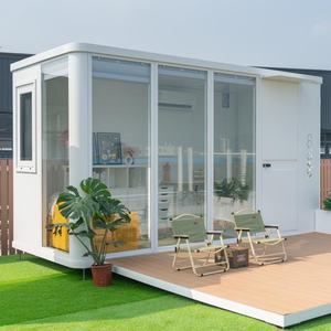 Cocovia 2026 - Casas Modulares Prefabricadas Resistentes a la Intemperie para Jardín - Product Image 2