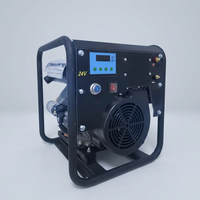 Générateur portable 24V 5000W 4 temps 50Hz à démarrage automatique, léger, écologique, à économie de carburant, pour cabine de camion, camping-car, hors réseau
