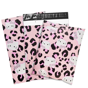 Bolsas de Correo Desechables Biodegradables de Poli con Diseño de Gatito, Grosor Personalizado, Precio de Fábrica en China, para Ropa y Zapatos - Product Image 5