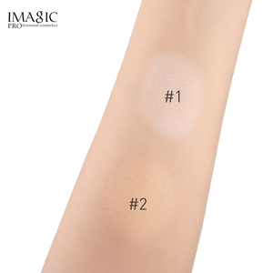 IMAGIC 4-Color Face Powders Waterproof and Moisturizing Mineral <strong>Makeup</strong> <strong>Compact</strong> with Whitening &amp; Light Setting Powder - Product Image 6