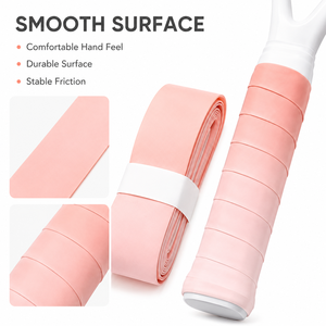 Overgrip Personalizado con Logotipo para Bádminton, Pickleball, Tenis y Pádel, Nivel Profesional, PU Absorbente de Sudor, Antideslizante, Suave, para Empuñadura de Raqueta - Product Image 3