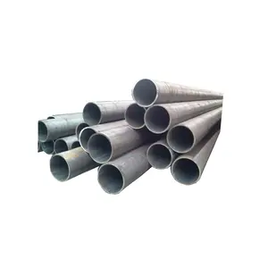 ASTM A53 Welded or Seamless Carbon Steel Tube 50mm Galvanized round Boiler Pipe 6m Length with API BIS JIS SNI Certificates