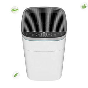 <strong>Negative</strong> <strong>Ion</strong> air Purifier Carbon HEPA Home Multi air Purifier <strong>System</strong> Led Light Night air Purifier for Office Home - Product Image 2