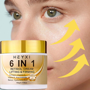 Crème raffermissante et liftante 6-en-1 à absorption rapide, enrichie en collagène, vitamine <span class=keywords><strong>C</strong></span>, vitamine E, rétinol et niacinamide - Product Image 3