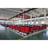 Transformateur de type sec CE/ISO9001 avec 3000 KVA, 3 phases, noyau en cuivre, tension personnalisée, livraison directe d'usine