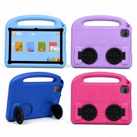 Tablet 5G Wifi de 10.1 Pulgadas, Android Quad-core, 64GB, Tablet Educativa para Niños, Tableta Android para Estudio Infantil, Tablet PC