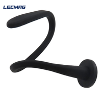 Support de porte de machine à laver magnétique flexible, support de porte de machine à laver en alliage d'aluminium antirouille, matériau en gel de silice