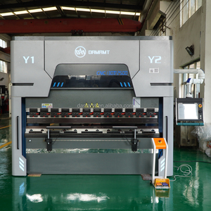 Dama Nhà Sản Xuất Bán Hàng Trực Tiếp We67k Da69t 8 + 1 Trục 10 + 1 Trục Báo Chí Phanh 400t500t 6000 CNC Uốn Cho Tấm Kim Loại Chế Biến - Product Image 2