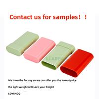 Tube de baume déodorant vide en plastique personnalisé de 20 g avec fond rotatif pour emballage de stick de blush