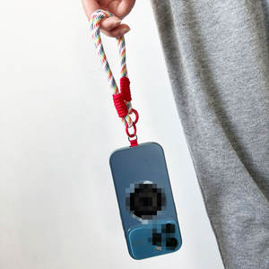 Bracelet de téléphone personnalisé détachable avec attache de sécurité, dragonne mains libres pour téléphone portable et porte-clés - Product Image 2