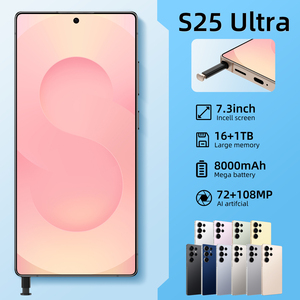 Original S25 Ultra 5 gam điện thoại thông minh New 16GB Ram Dual Sim thẻ điện thoại di động với toàn cầu phiên bản các tính năng - Product Image 4