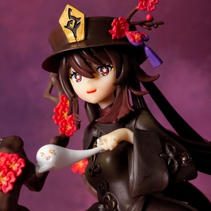 <span class=keywords><strong>Figurine</strong></span> d'action de chevalier <span class=keywords><strong>Hu</strong></span> <span class=keywords><strong>Tao</strong></span> de Genshin Impact de 23 cm, <span class=keywords><strong>figurine</strong></span> d'anime, modèle de <span class=keywords><strong>figurine</strong></span> de Genshin Impact, jouets de poupée - Product Image 4