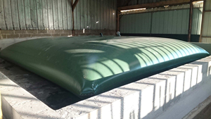 Réservoir d'eau <span class=keywords><strong>de</strong></span> pluie pliable en plastique SMC <span class=keywords><strong>de</strong></span> 300 tonnes, résistant aux déchirures, imperméable, anti-UV, 1000 L/heure, pour usage agricole, garantie 1 an - Product Image 5