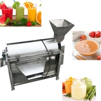 Oranje Citroen Aardbei Druif Cherry Tomaat Mango Vruchtensap Maken Pulping Pulper Machine