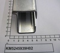Kone KM5245939H02 Rail de guidage de chaîne 2MM L = 1200 Pièces et rouleaux pour ascenseurs et escaliers mécaniques
