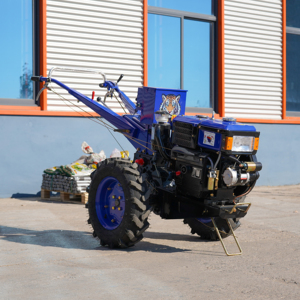 รถไถเดินตามดีเซลขนาดเล็ก 15 แรงม้า รุ่นใหม่ พร้อมราคาขาย - Product Image 1