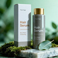 Sérum capillaire quotidien professionnel premium naturel doux et efficace à l'eau de riz fermentée pour l'épaississement des cheveux Global Express Supply