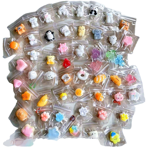 Factory Price Mini Taba Mochi Toys Kawaii Simulation Food Party <b>Gift</b> Bags Unisex Birthday <b>Gifts</b> Squishies Stress Relieving TPR - Product Image 2