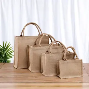 Джутовая сумка-тоут большого размера с логотипом на заказ, водонепроницаемый пластиковый мешок с полиэтиленовым покрытием для покупок в картофеле, подарок для вина