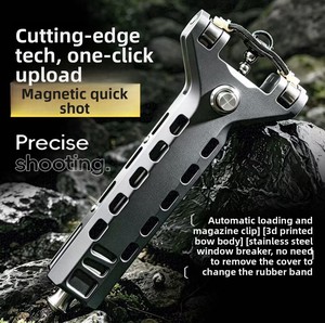 Slingshot à chargement automatique Athlon pour adultes, conçu pour les compétitions de tir en plein air, modèle réaliste - Product Image 1
