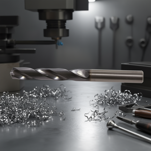 Ttake Carbide Drill Bit Nano TiAlN Coated 5xD For Stainless Steel And Superalloys - Product Image 3