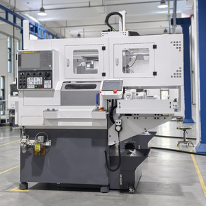 เครื่องกลึงซีเอ็นซีแบบแกนเดี่ยว <span class=keywords><strong>KAWAMURA</strong></span> BL-S20H คุณภาพสูงพิเศษ ยี่ห้อ Fanuc สำหรับงานปานกลาง 2 แกน ความแข็งแกร่งสูง แบบแท่นราบ รางเลื่อนแบบกล่อง 380V - Product Image 6