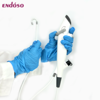 Endoscope vidéo portatif Endoso en promotion, canal de travail flexible de 2,8 mm, bronchoscope ORL avec caméra à fibre optique