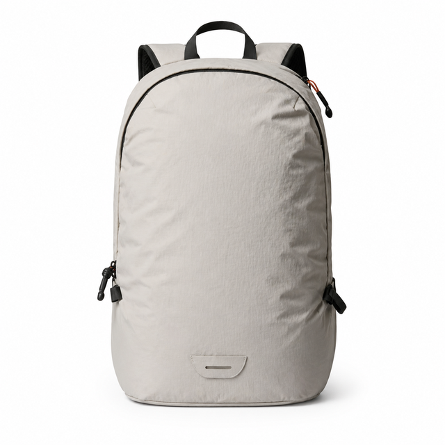 Custom Logo Minimalist Lite Urban Backpack 20L Ultralight Recycled Nylon EDC Bag Water-Resistant City-Transit Daypack OEM