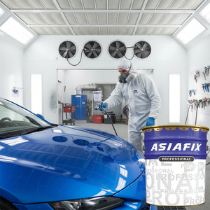 <span class=keywords><strong>Barniz</strong></span> Acrílico Transparente para Repintado Automotriz con Endurecedor y Diluyente - Product Image 1