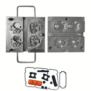 Molde de compresión personalizado fabricante de piezas de caucho de silicona - Product Image 5