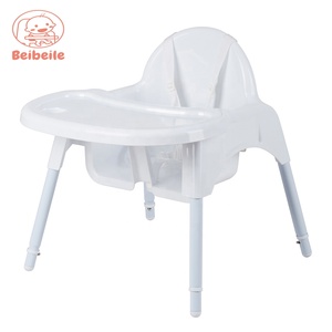 Chaise haute <span class=keywords><strong>pour</strong></span> bébé en plastique respectueux de l'environnement 2 en <span class=keywords><strong>1</strong></span> chaise haute <span class=keywords><strong>pour</strong></span> bébé - Product Image 3