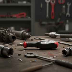 Usag <b>Socket</b> Wrench 1/4 In Drive L Length A Handle For Mechanical Repair - Product Image 3