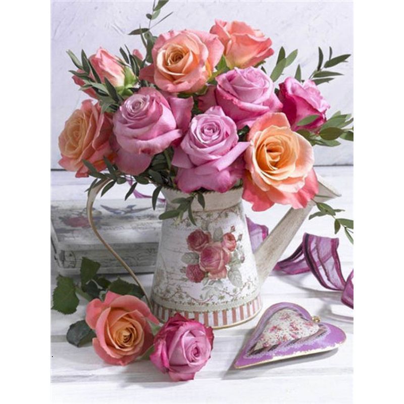 4140 roses and vases