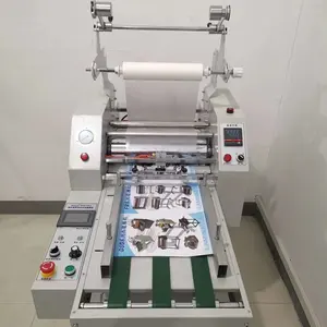 720mm hydraulic double sides hot cold paper laminating laminator machine