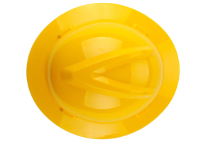 خوذة حماية من ماركة GuardRite معتمدة بشهادة CE EN 397، خوذة صلبة بحافة كاملة على شكل <span class=keywords><strong>V</strong></span> - Product Image 2