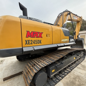 รถขุด XCMG XE245DK น้ำหนัก 24.5 ตัน สภาพใหม่ 90% ของแท้ มาตรฐาน EPA CE รถขุดตีนตะขาบมือสอง 24.5 ตัน XCMG XE245DK รถขุดมือสอง - Product Image 4