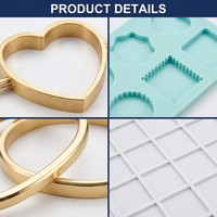 Tampon à cire en plastique avec finition dorée pour les mariages et l'usage au bureau