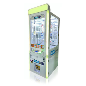 Distributeur automatique <span class=keywords><strong>de</strong></span> récompenses à clé verte à 9 trous, à monnayeur, en plastique, version anglaise - Product Image 2